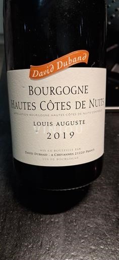 Bourgondië Niet gespecificeerd David Duband Louis Auguste 2019