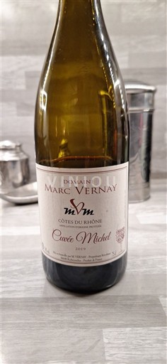 Vale do Ródano Côtes-do-Ródano Domaine Marc Vernay Michel 2019