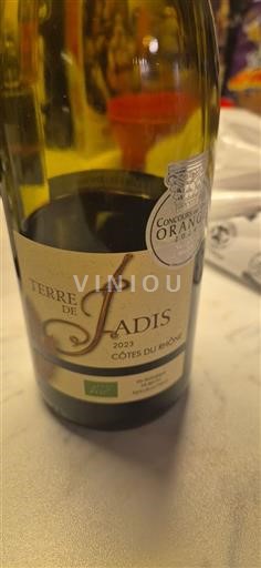 Údolí Rhôny Côtes-du-Rhône Terre de Jadis 2023