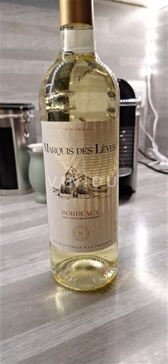 Bordeaux Marquis des Lèves Senza annata