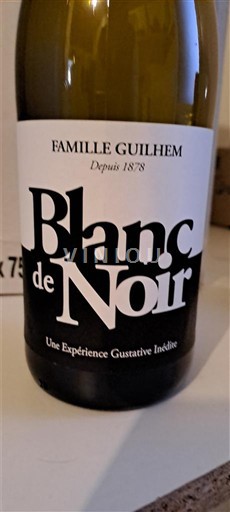 Languedoc Famille Guilhem Blanc de Noir 2024