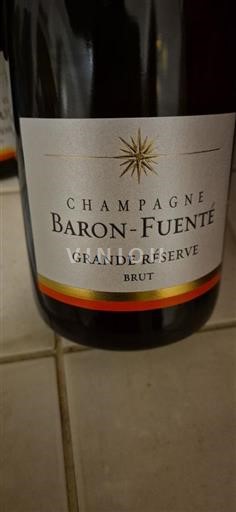 Champaña Champán Baron-Fuenté Grande Réserve Sin añada