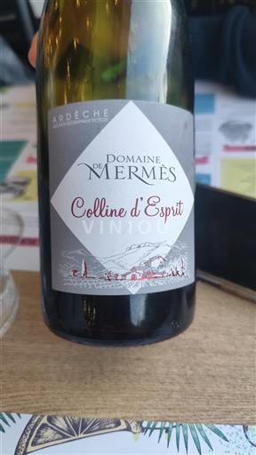Alpes và các vùng Rhodanien Ardèche Domaine Mermès Colline d'Esprit 2021