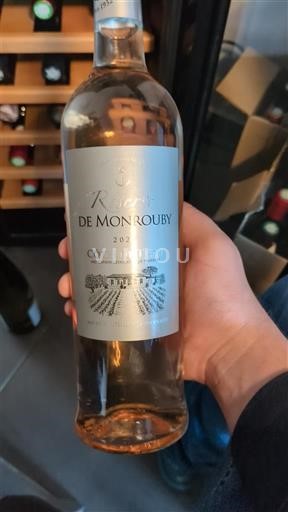 Languedoc ja Roussillon Ensérunen rinteet Rosé de Monrouby 2023