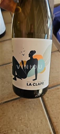 Vin Blanc sec Ambrine 2024 France Languedoc La Clape AOC