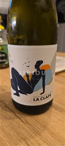Vinos Blanc sec Ambrine 2024 Francia Languedoc La Clape AOC
