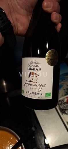 Vallée du Rhône Cornas Domaine Lumian Hommage 2020