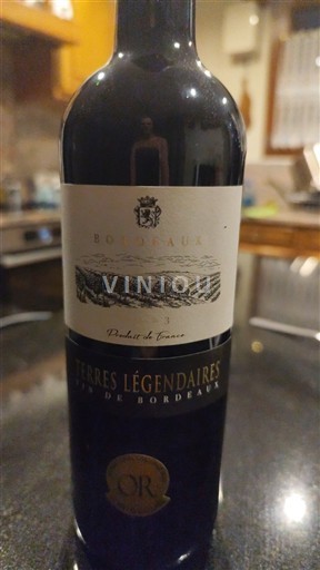 Bordeaux Terres Légendaires Senza annata