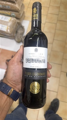 Bordeaux Terres Légendaires Ikke årgangsbestemt