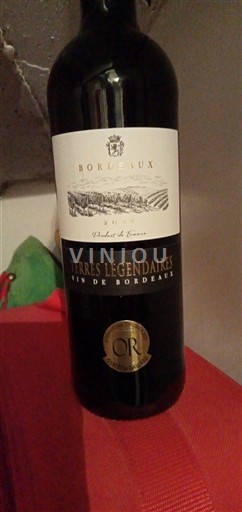 Bordéus Terres Légendaires Não Sazonado