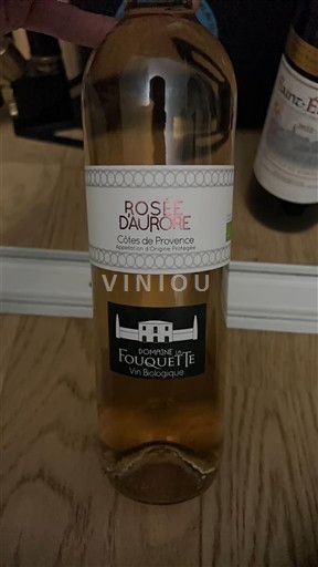 Provence Côtes-de-provence Domaine La Fouquette Rosée d'Aurore Non Millésimé