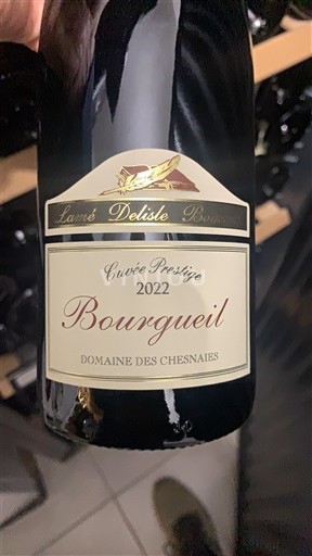 Loirevallei Bourgueil Domaine Des Chesnaies Prestige 2022