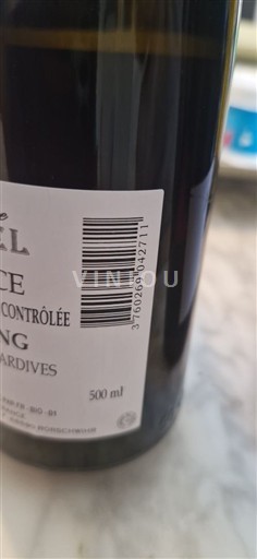 Alsace Domaine F. Engel Vendanges Tardives 2018