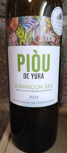 Sudoeste Jurançon Les Vignerons de Yura Piòu de Yura 2023