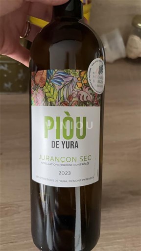 Zuidwest-Frankrijk Jurançon Les Vignerons de Yura Piòu de Yura 2023