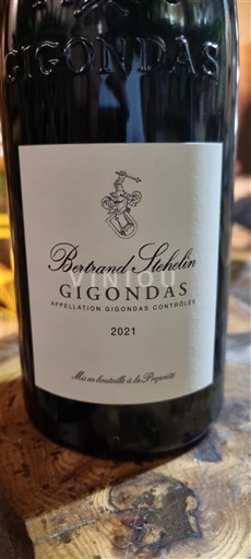 Valle del Rodano Gigondas Bertrand Stehelin 2021