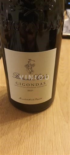 Rhônevallei Gigondas Bertrand Stehelin 2021