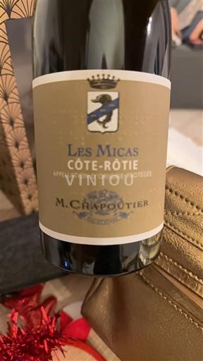 Vallée du Rhône Côte-rôtie M. Chapoutier Les Micas 2022