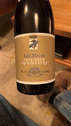 Rhône Valley Côte-Rôtie M. Chapoutier Les Micas 2022
