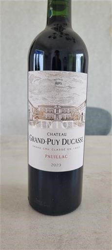 Bordeaux Pauillac Grand Cru Château Grand-Puy Ducasse 2023