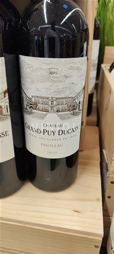 Bordeaux Pauillac Grand Cru Château Grand-Puy Ducasse 2023