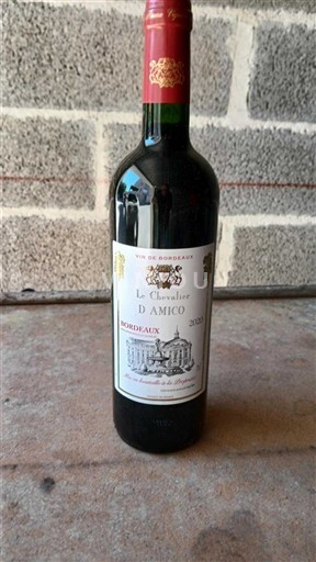 Bordeaux Le Chevalier Amico 2020