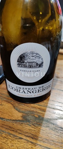 Bordeaux Bordeaux beli. Château L'Orangerie 2024