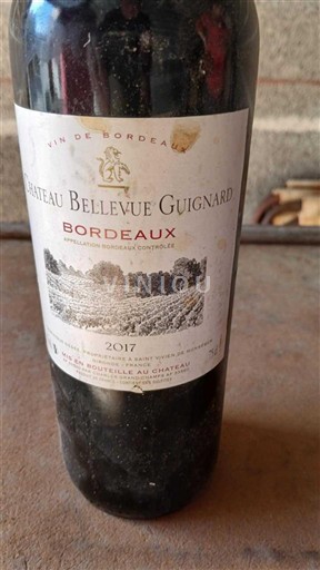 Bordeaux Château Bellevue Guignard 2017