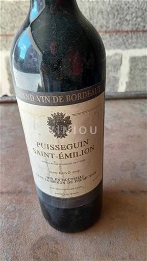 Bordeaux Puisseguin-Saint-Émilion Leroy Chevalier 2010