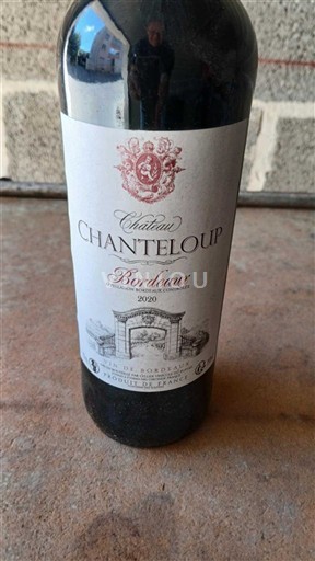 Bordeaux Château Chanteloup 2020