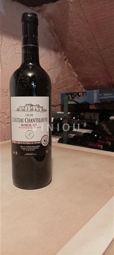 Bordeaux Château Chanteloup 2020