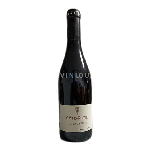 Vin Rouge sec Les Lauzières Maison Tardieu-Laurent 2023 France Vallée du Rhône Côte-rôtie AOC