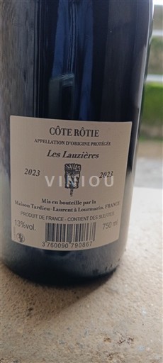 Rhône Valley Côte-Rôtie Maison Tardieu-Laurent Les Lauzières 2023