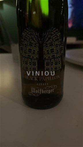 Alsace Wolfberger Black Papillon 2022
