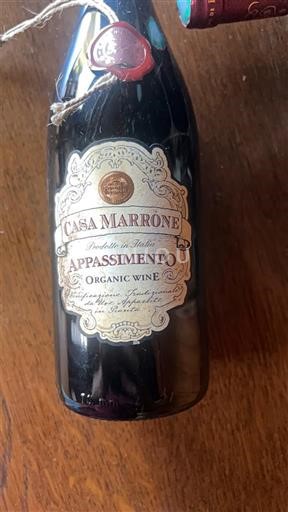 Wines of Veneto Unspecified Casa Marrone Appassimento 2024