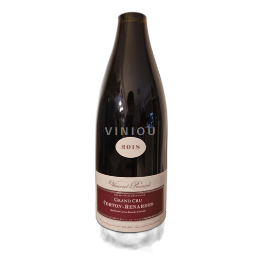 Bourgogne Corton-Bressandes Vincent Prunier 2018