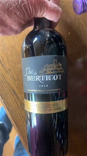 Südwestfrankreich Côtes de Duras Duc de Berticot Tradition 2016