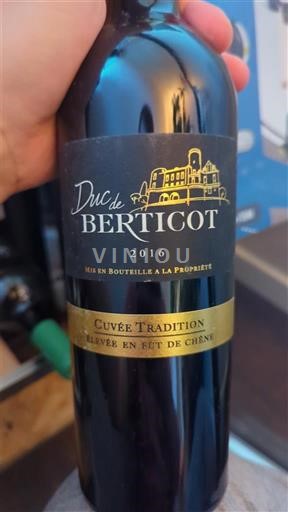 Sudoeste Côtes de Duras Duc de Berticot Tradition 2016