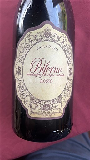 Molise Wines Biferno Palladino 2019