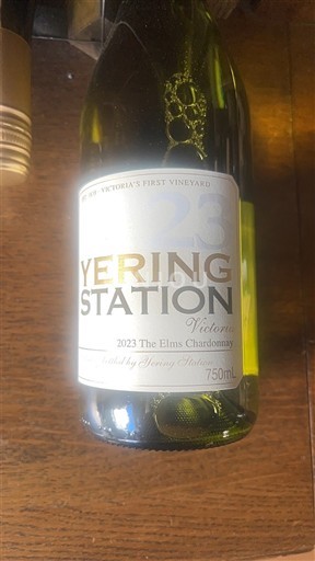 Victoria No especificado Yering Station The Elms Chardonnay 2023