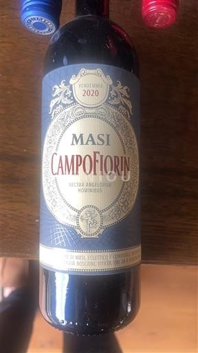 Wines of Veneto Unspecified Masi Campofiorin 2020