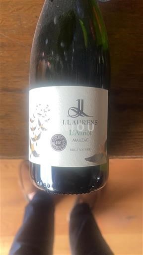Langvedok Blanquette de Limoux J. Laurens L'Auriol Neleten.