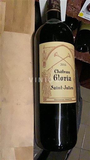 Bordeaux Saint-Julien Gloria 2016