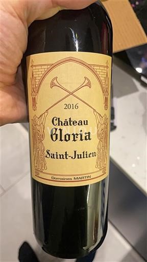 Bordeaux Saint-Julien Gloria 2016