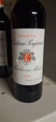 Bordeaux Moulis-en-Médoc Château Poujeaux 2023