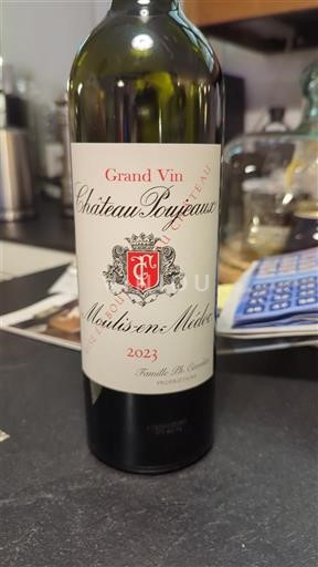 Bordeaux Moulis-en-Médoc Château Poujeaux 2023
