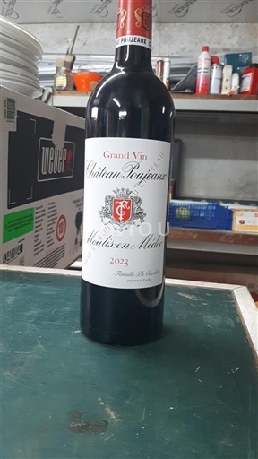 Bordeaux Moulis-en-Médoc Château Poujeaux 2023