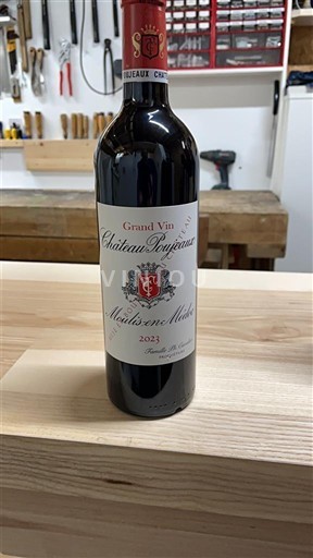 Bordeaux Moulis-en-Médoc Château Poujeaux 2023