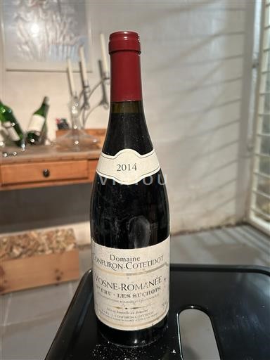 Bourgondië Vosne-Romanée Premier Cru Domaine Confuron-Cotetidot 1er Cru - Les Suchots 2014