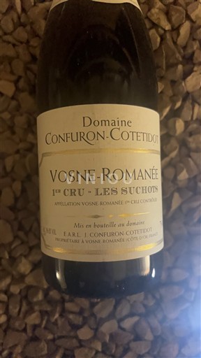 Borgogna Vosne-Romanée Premier Cru Domaine Confuron-Cotetidot 1er Cru - Les Suchots 2014